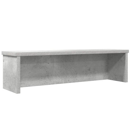 Vidaxx køkkenreol stabelbar 60x15x16 cm konstrueret træ betongrå