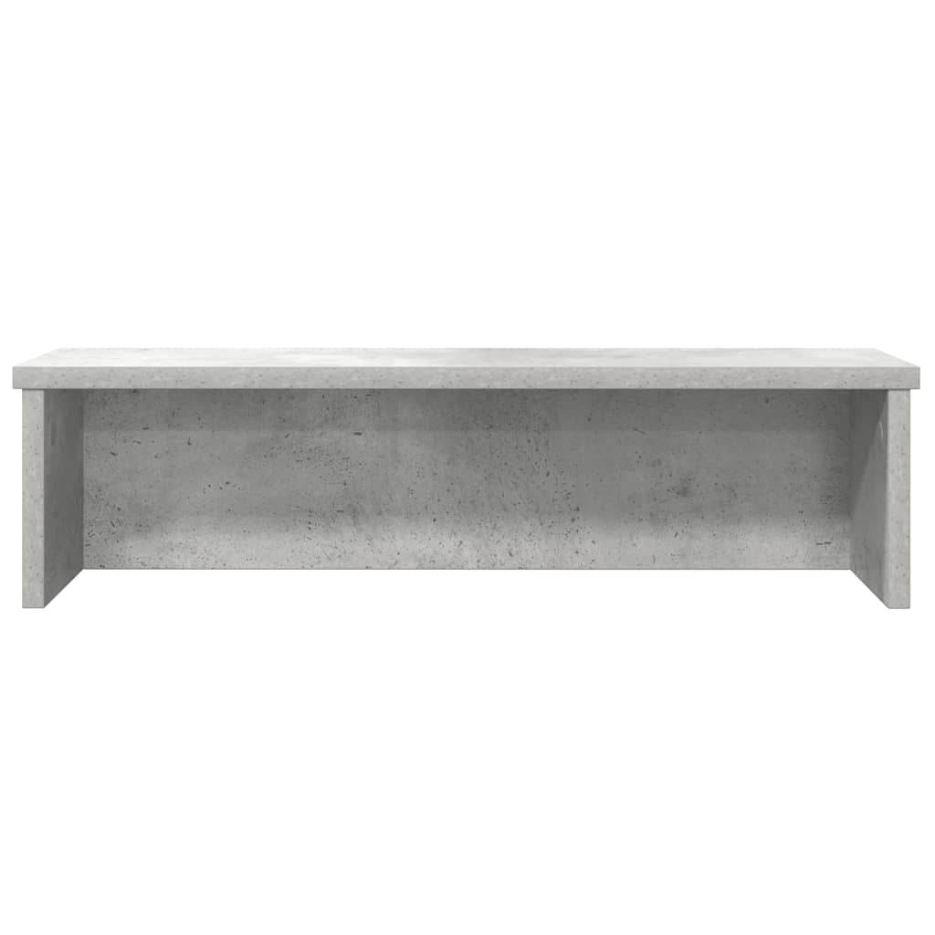 Vidaxx køkkenreol stabelbar 60x15x16 cm konstrueret træ betongrå