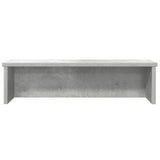 Vidaxx køkkenreol stabelbar 60x15x16 cm konstrueret træ betongrå