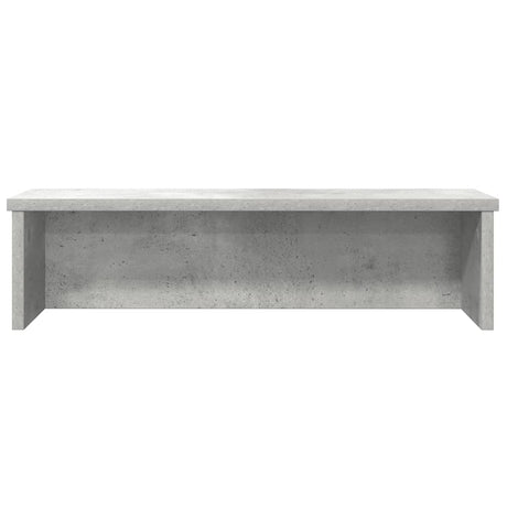 Vidaxx køkkenreol stabelbar 60x15x16 cm konstrueret træ betongrå