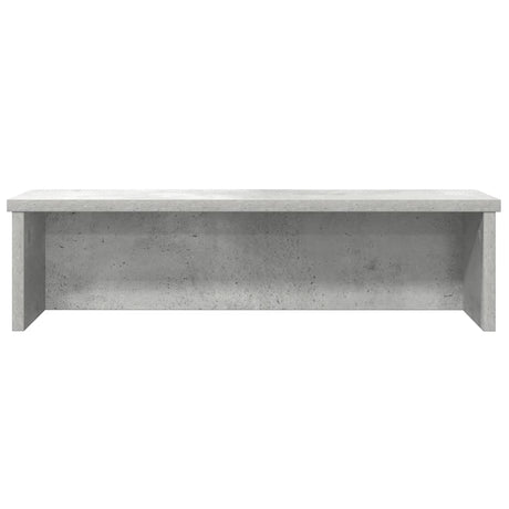 Vidaxx køkkenreoler stabelbare 2 stk 60x15x16 cm betongrå