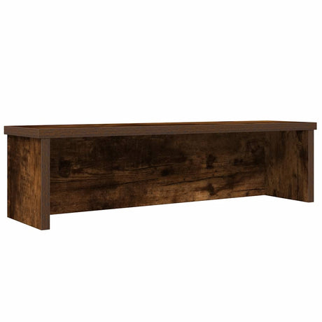 Vidaxx køkkenreol stabelbar 60x15x16 cm forarbejdet træ røget eg