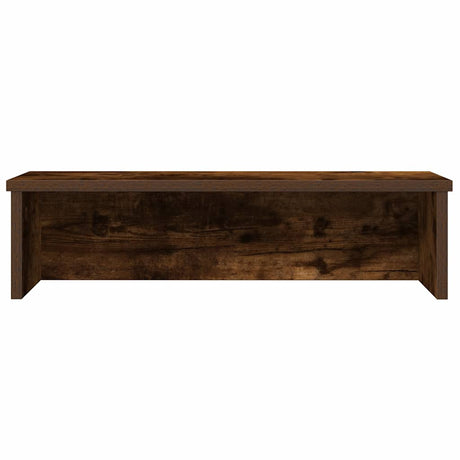 Vidaxx køkkenreoler stabelbare 2 stk 60x15x16 cm røget eg