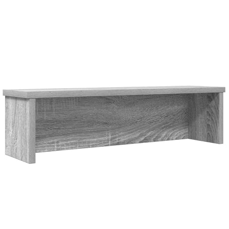 Vidaxx køkkenreol stabelbar 60x15x16cm konstrueret træ, grå sonoma eg