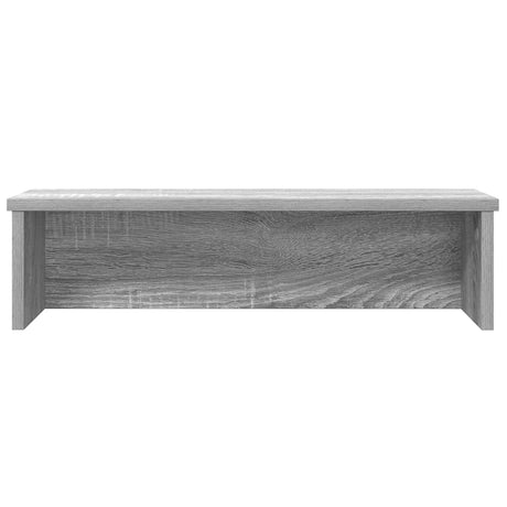 Vidaxx køkkenreoler stabelbare 2 stk 60x15x16 cm grå sonoma eg