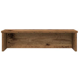 Vidaxx køkkenreol stabelbar 60x15x16 cm færdigt træ, gammelt træfarvet