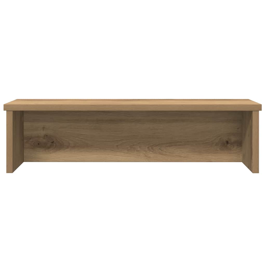 VidaXL køkkenreoler stabelbare 2 stk 60x15x16 cm håndværksfarvet eg