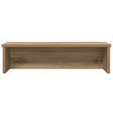 VidaXL køkkenreoler stabelbare 2 stk 60x15x16 cm håndværksfarvet eg