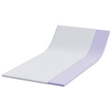 Vidaxl matrastopper wit 90 x 190 cm jacquard stof
