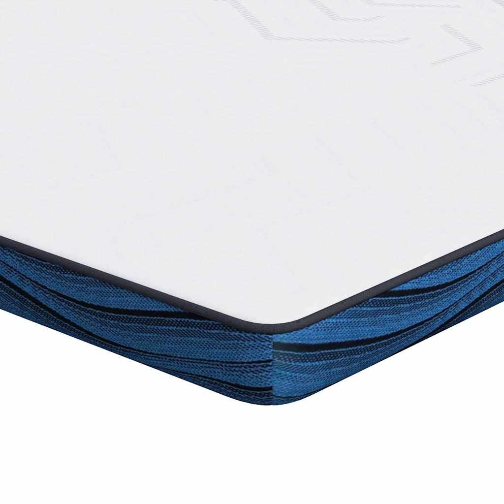 Vidaxl matrastopper wit 120 x 200 cm jacquard stof