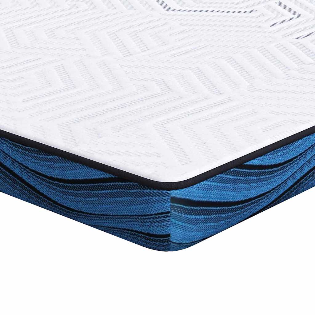 Vidaxl matrastopper wit 180 x 200 cm jacquard stof