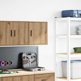 Vidaxl garage wandkast bewerkt hout ambachtelijk eiken