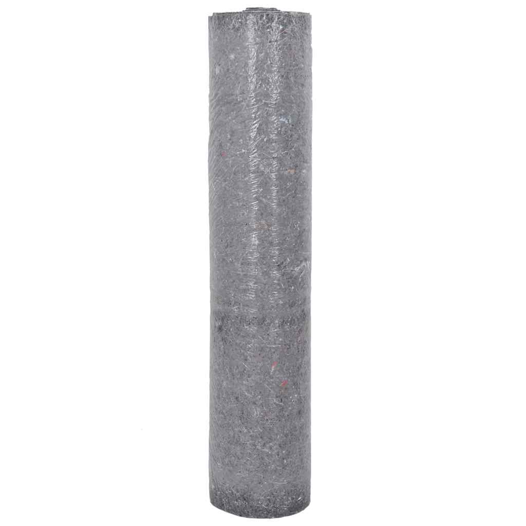 Vidaxl antislip schildersvlies 25 m 220 g m² grijs