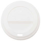 Vidaxl papieren koffiekopjes met deksel 1000 st 4oz 100 ml