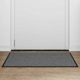 Vidaxl deurmat 60x90 cm antracietkleurig