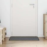 Vidaxl deurmat 60x90 cm antracietkleurig
