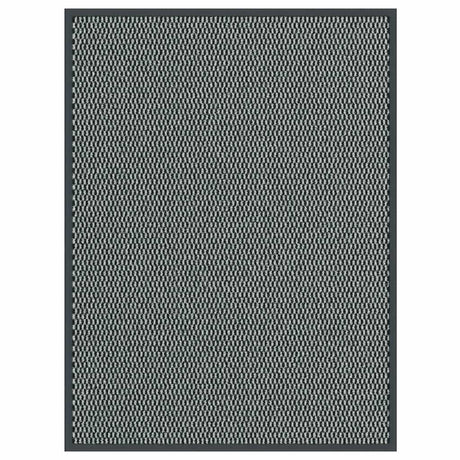 Vidaxl deurmat 80x120 cm antracietkleurig