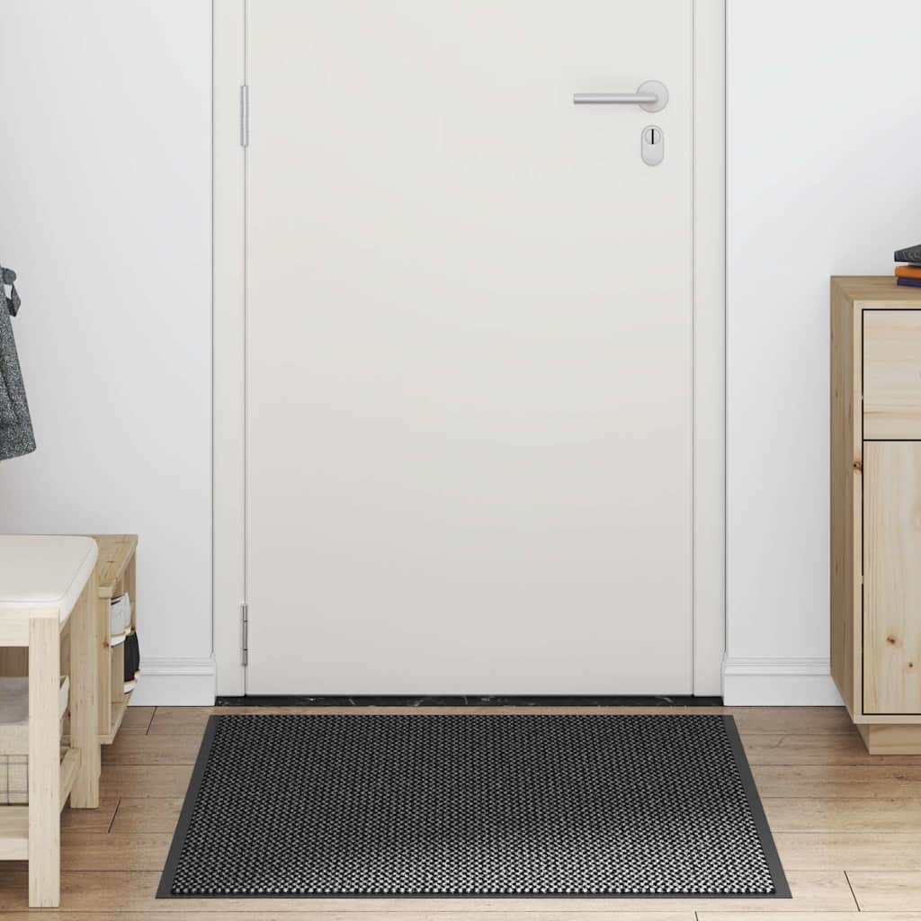 Vidaxl deurmat 80x120 cm antracietkleurig