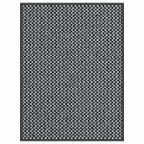Vidaxl deurmat 90x120 cm antracietkleurig