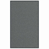 Vidaxl deurmat 90x150 cm antracietkleurig