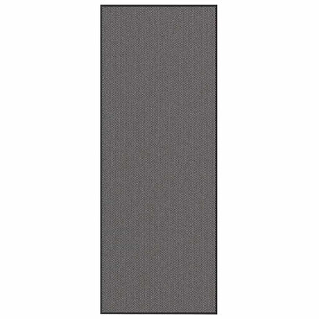 Vidaxl deurmat 115x300 cm antracietkleurig