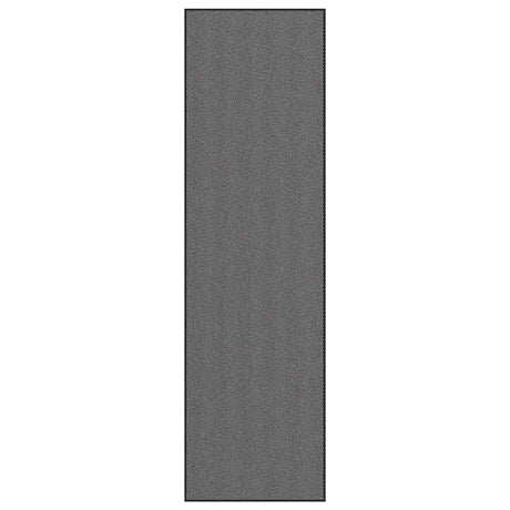 Vidaxl deurmat 115x300 cm antracietkleurig