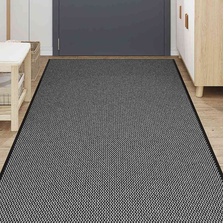 Vidaxl deurmat 115x500 cm antracietkleurig