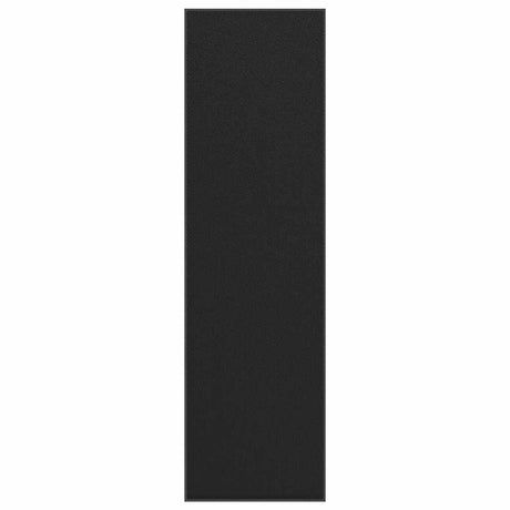 Vidaxl deurmat 115x400 cm zwart