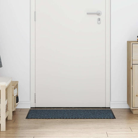 Vidaxl deurmat 60x90 cm blauw