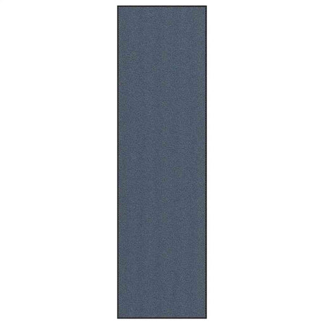Vidaxl deurmat 115x400 cm blauw