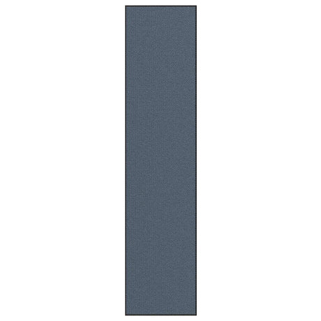 Vidaxl deurmat 115x500 cm blauw