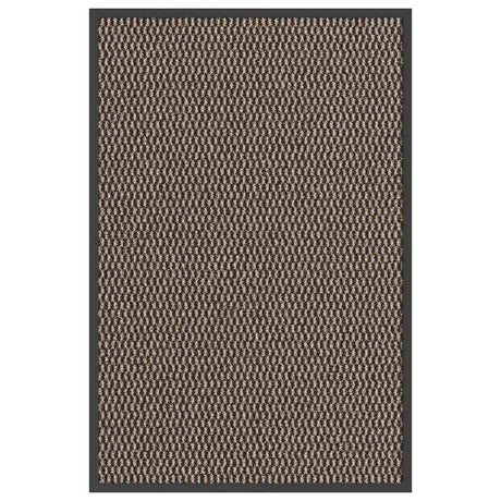 Vidaxl deurmat 60x90 cm bruin