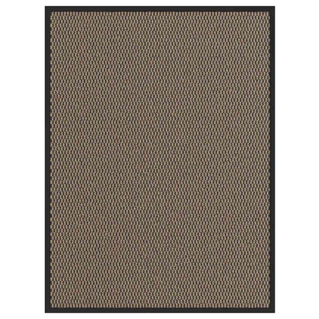 Vidaxl deurmat 80x120 cm bruin