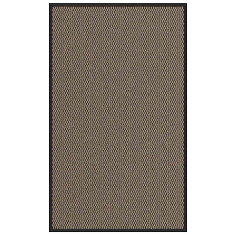 Vidaxl deurmat 90x150 cm bruin