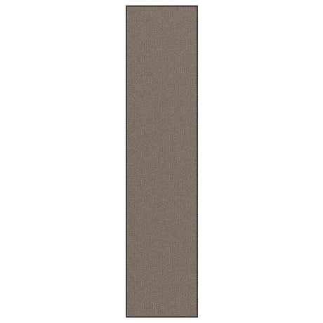 Vidaxl deurmat 115x500 cm bruin