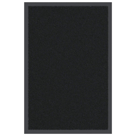 Vidaxl deurmat 40x60 cm zwart