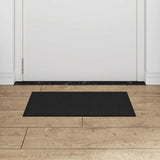 Vidaxl deurmat 40x60 cm zwart