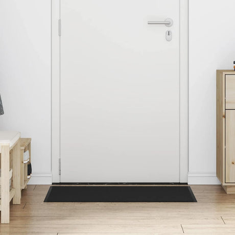Vidaxl deurmat 60x90 cm zwart