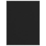 Vidaxl deurmat 80x120 cm zwart