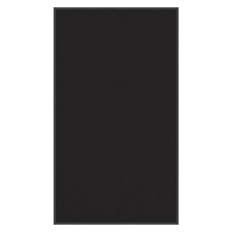 Vidaxl deurmat 115x200 cm zwart