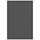 Vidaxl deurmat 40x60 cm antracietkleurig