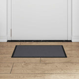 Vidaxl deurmat 40x60 cm antracietkleurig