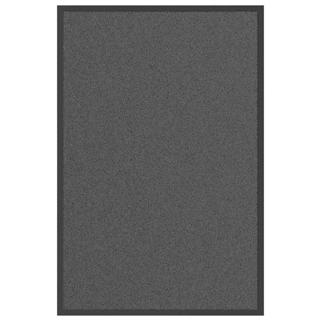 Vidaxl deurmat 60x90 cm antracietkleurig