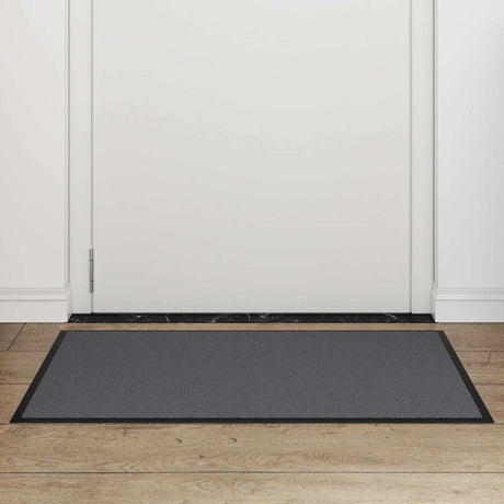 Vidaxl deurmat 60x90 cm antracietkleurig