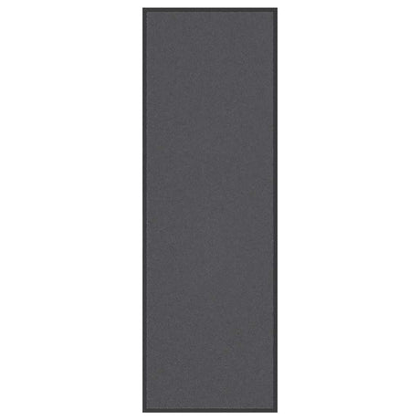 Vidaxl deurmat 60x180 cm antracietkleurig