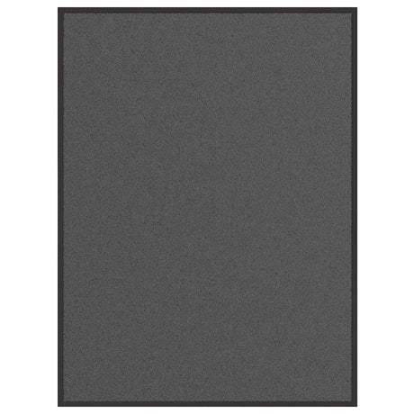 Vidaxl deurmat 80x120 cm antracietkleurig