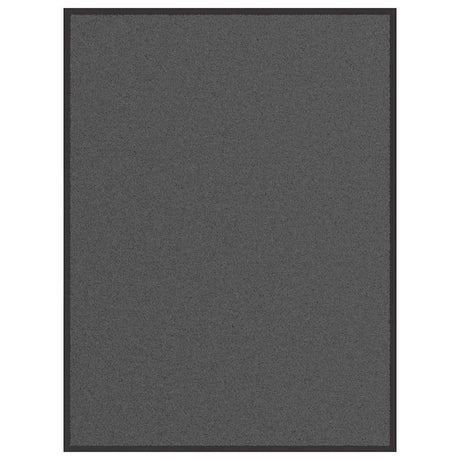 Vidaxl deurmat 90x120 cm antracietkleurig