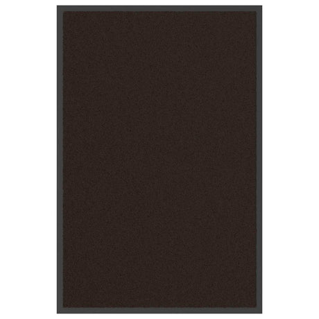Vidaxl deurmat 60x90 cm bruin