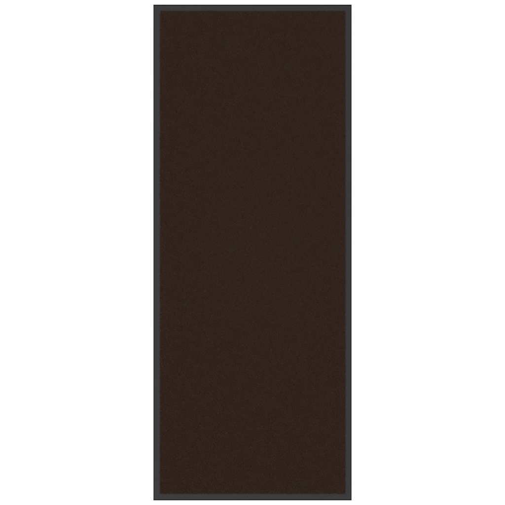 Vidaxl deurmat 60x150 cm bruin