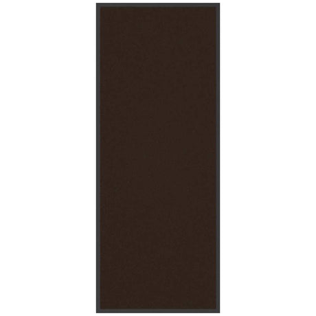 Vidaxl deurmat 60x150 cm bruin